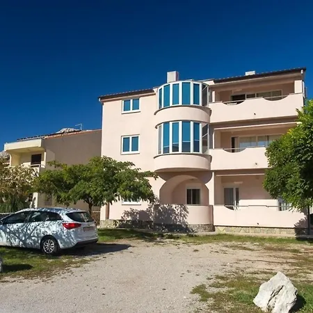 Fuer 2 Personen 1 Kind Ca 32 Qm In Baska, Kvarner Bucht Krk - B59550 *