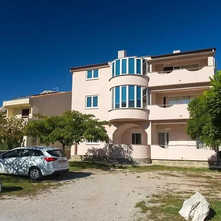 Fuer 2 Personen 1 Kind Ca 32 Qm In Baska, Kvarner Bucht Krk - B59550 Appartamento