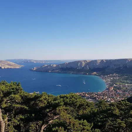 Appartamento Fuer 2 Personen 1 Kind Ca 32 Qm In Baska, Kvarner Bucht Krk - B59550 Baška