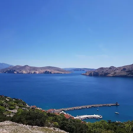 Fuer 2 Personen 1 Kind Ca 32 Qm In Baska, Kvarner Bucht Krk - B59550 Apartamento Baška