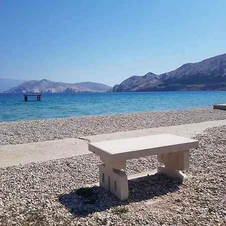 Fuer 2 Personen 1 Kind Ca 32 Qm In Baska, Kvarner Bucht Krk - B59550 * Baška