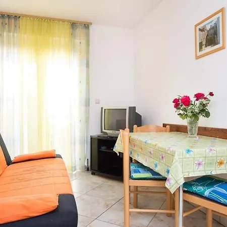 Fuer 2 Personen 1 Kind Ca 32 Qm In Baska, Kvarner Bucht Krk - B59550 Apartament *