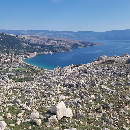 Fuer 2 Personen 1 Kind Ca 32 Qm In Baska, Kvarner Bucht Krk - B59550 Baška